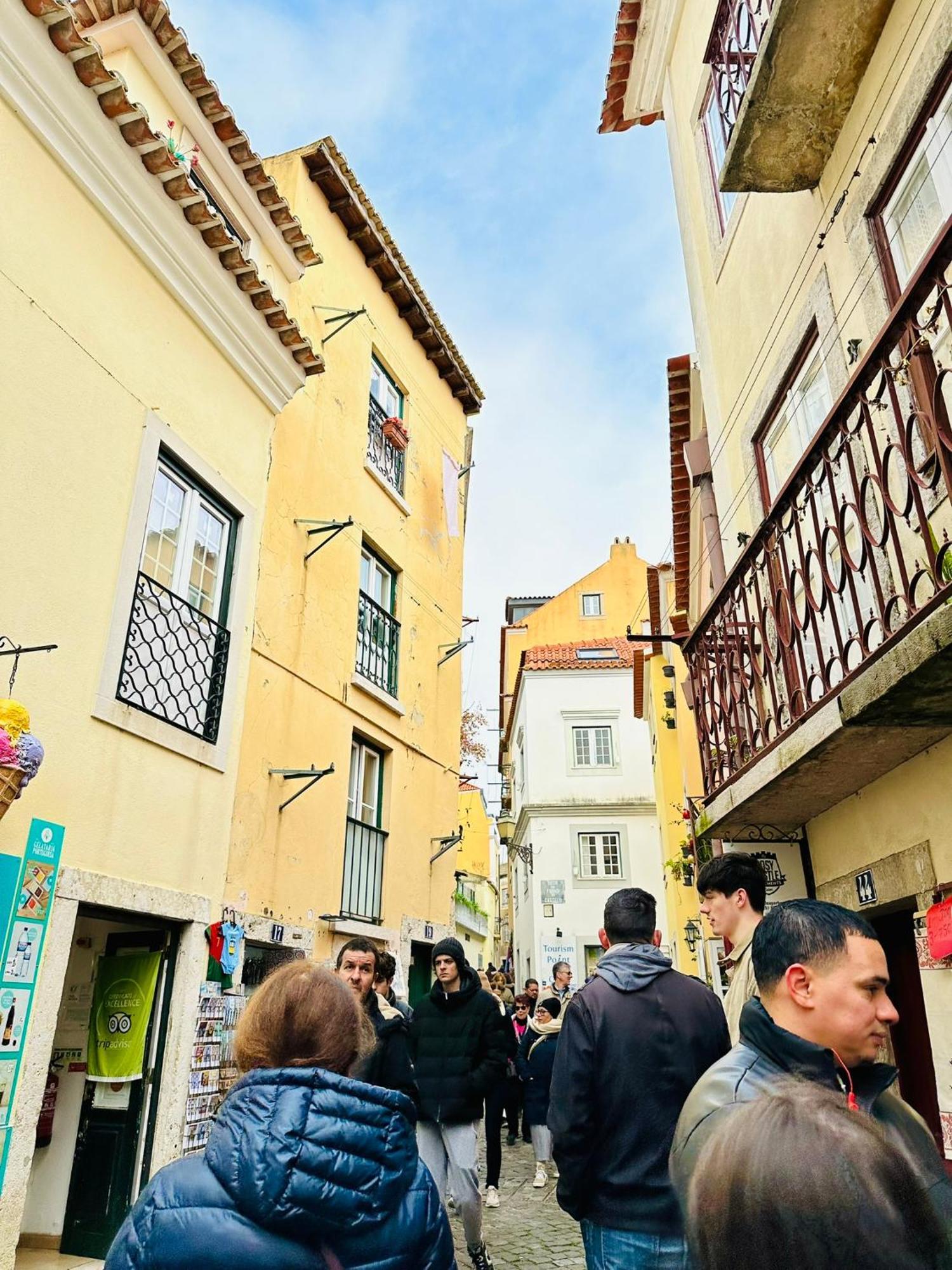 Castle Cozy Apartment Lisbon Exterior photo